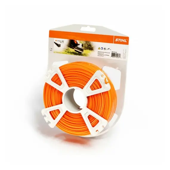 Косильная струна STIHL 2,4мм*83м квадратная (00009302641), фото 