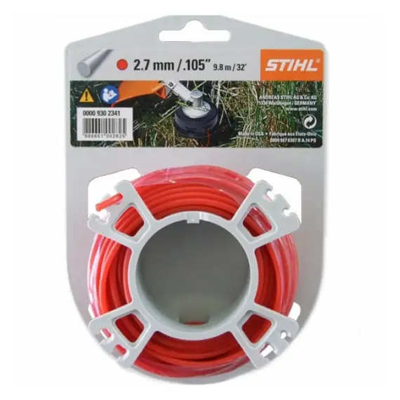 Косильна струна STIHL 2,7мм*9м кругла (00009302341), фото 