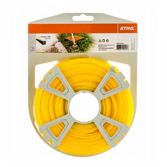 Косильна струна STIHL 3,0мм*53м квадратна (00009302644), фото 