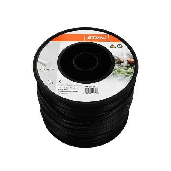 Косильная струна STIHL 3,3мм*137м круглая (00009302287), фото 