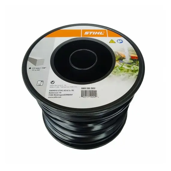 Косильная струна STIHL 3,3мм*137м квадратная (00009302622), фото 