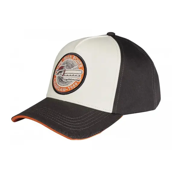 Кепка STIHL 59 CONTRA серо-бежевая, детская (04216000113), фото 