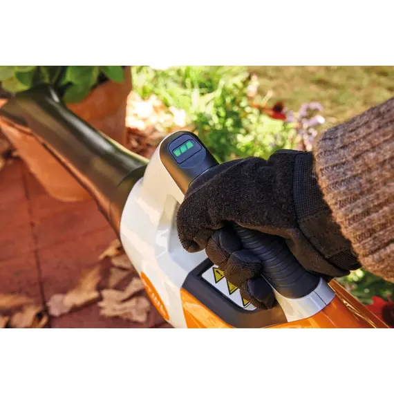 Повітродувка акумуляторна STIHL BGA 30 SET (BA080115910), фото , изображение 5