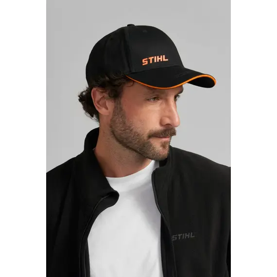 Кепка STIHL LOGO чорна (04209400006), фото , изображение 5