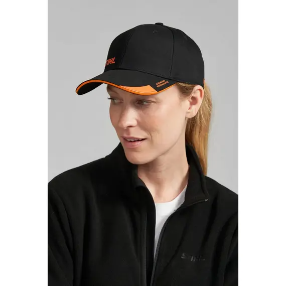 Кепка STIHL LOGO чорна (04209400006), фото , изображение 6