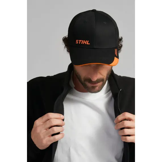 Кепка STIHL LOGO чорна (04209400006), фото , изображение 8