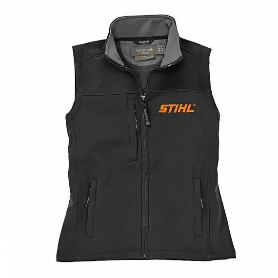 Жилет STIHL Softshell чорно-оранжевий, р. ХL (04635924706), фото 