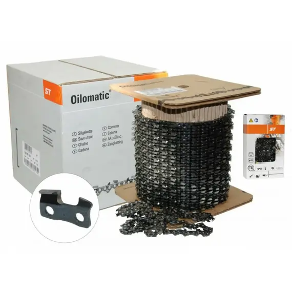 Ланцюг у бухті STIHL 61 PS3 Pro, 3/8", 1,1 мм, 1640 z (36990001640), фото , изображение 2
