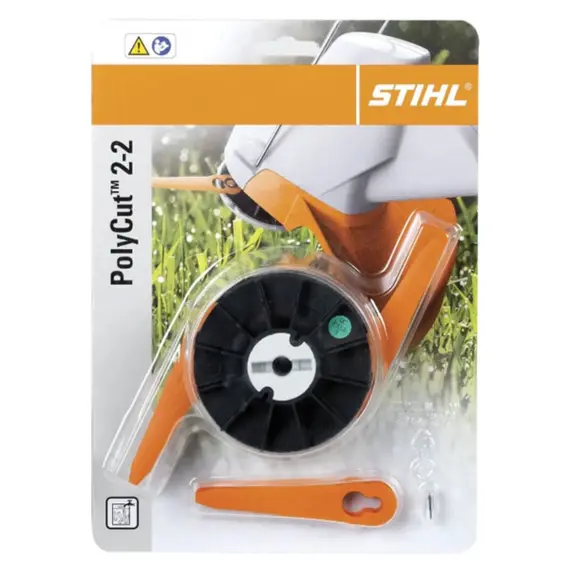 Косильная головка STIHL PolyCut 2-2 (40087102102), фото , изображение 2