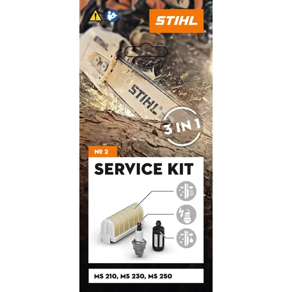 Сервісний набір STIHL Service Kit №2 для MS 210, MS 230, MS 250 (11230074100), фото , изображение 2