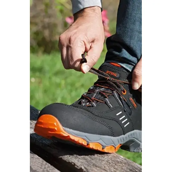 Полуботинки рабочие STIHL Worker S2 размер 47 (00885300247), фото , изображение 3