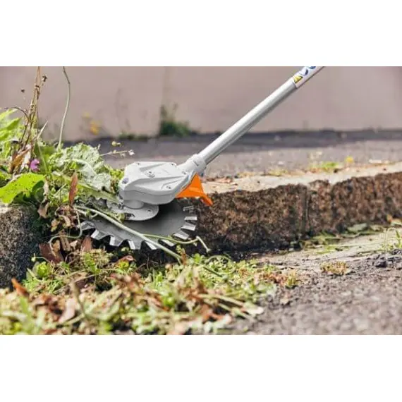 Насадка - металлический диск для зарослей STIHL RG (41807405101), фото , изображение 4