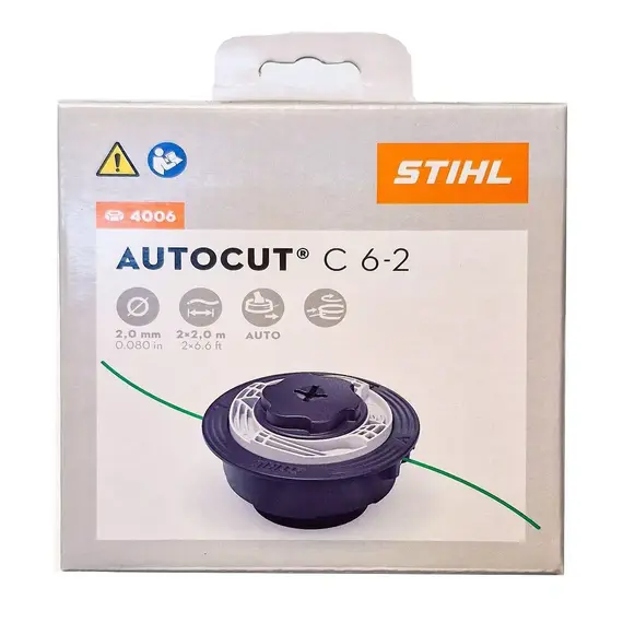 Косильная головка STIHL AutoCut C6-2 (40067102126), фото , изображение 2