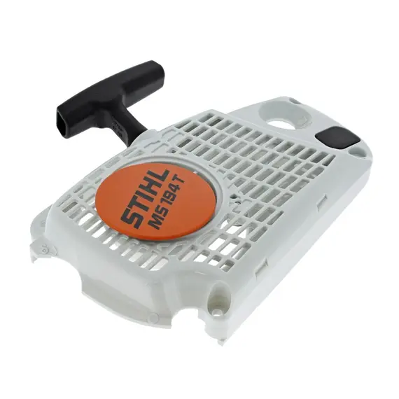 Корпус вентилятора со стартером перемотки для бензопилы Stihl MS194T - OEM № 1137 080 2115, фото 