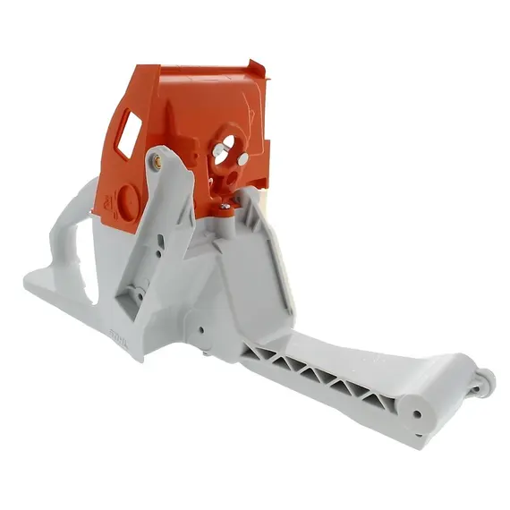 Корпус бака для бензопил Stihl 066, MS650 - оригінальна запчастина - 1122 350 0826, фото 