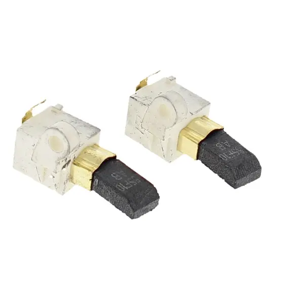 Комплект, держатель щеток 230/240 В для электрических бензопил Stihl E140 - 1208 007 1001, фото 