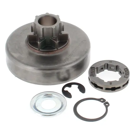 Комплект ободных звездочек 3/8'' 7T для бензопил Stihl 038, MS380 - 1119 007 1003, фото 