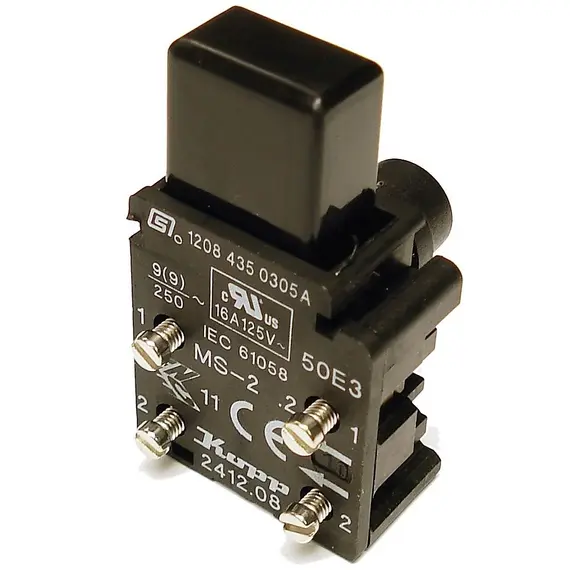 Выключатель 120/240 В для Stihl MSE140C, MSE160C - 1208 435 0305, фото 