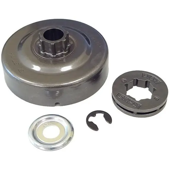 Комплект ободных звездочек 3/8'' 7t для Stihl MS261 - 1141 007 1001, фото 