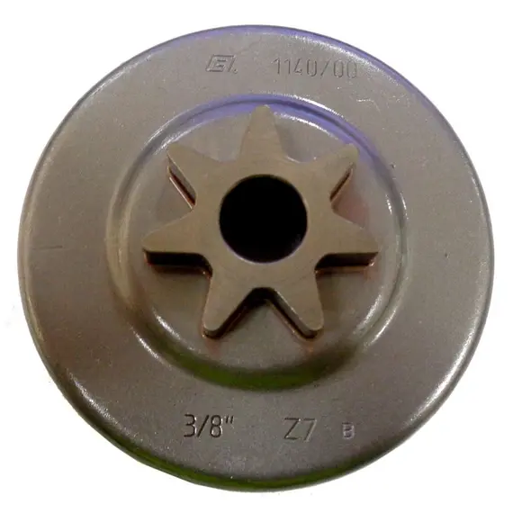 Звездочка 3/8'' 7T для Stihl MS311, MS391 - 1140 640 2000, фото 