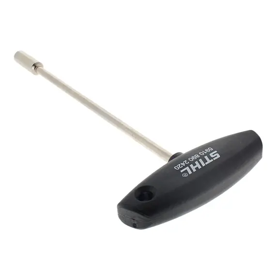 Т-подібний торцевий ключ Q-SW 8 x 200 для бензопил Stihl MS200, MS200 T - номер по каталогу 5910 890 2420, фото 