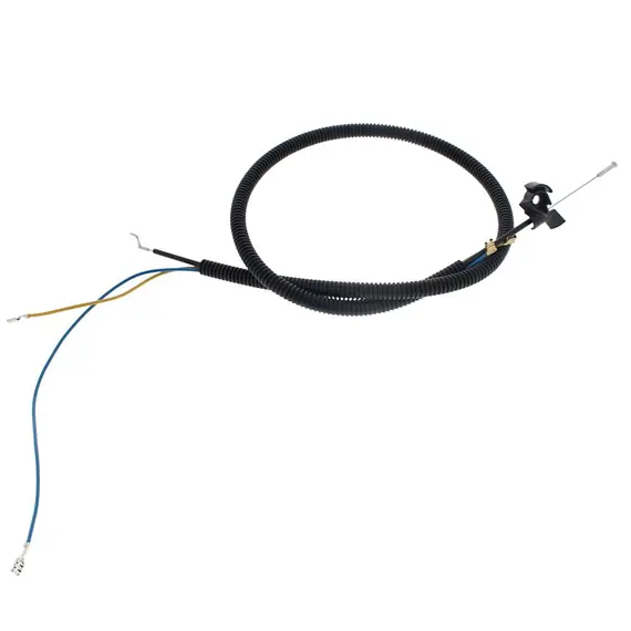 Рукоятка троса дроссельной заслонки для кусторезов Stihl FS94, FS94 C - 4149 180 1100, фото 