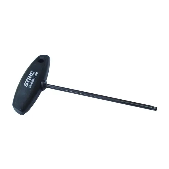 Торкс-викрутка T27x150 мм для дискового різака Stihl TS400 — 5910 890 2400, фото 