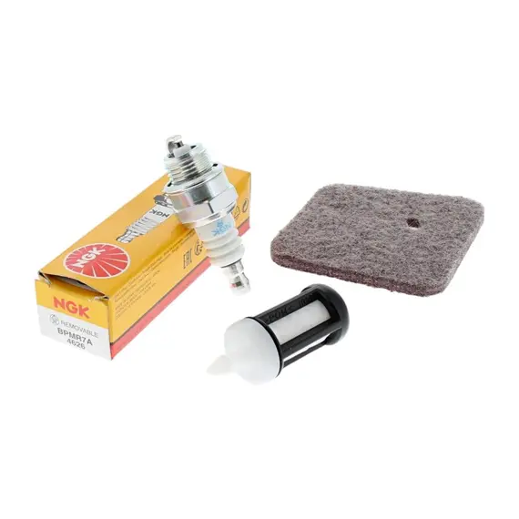 Комплект обслуживания для кусторезов Stihl FS38, FS45, FS55 - 4140 007 4100, фото 