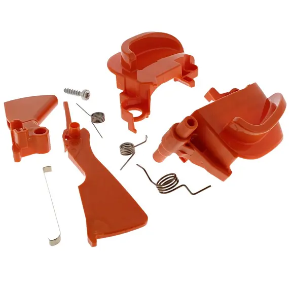 Комплект рычагов управления для кустореза Stihl HLA 86 - OEM № 4859 007 3800, фото 