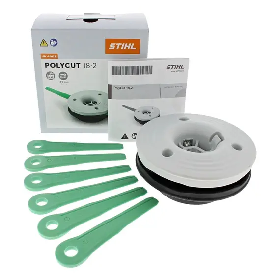 Головка PolyCut 18-2 для кусторезов Stihl FSA80, FSA90, FSA120 - OEM № 4002 820 2320, фото 