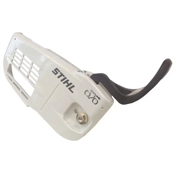 Крышка звездочки цепи для бензопилы Stihl MS201T - оригинальная деталь - 1145 640 1700, фото 