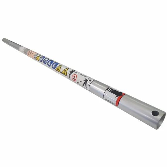 Приводний вал 25,4 мм / 1'' для Stihl FS70, FS80 - 4137 710 7108, фото 