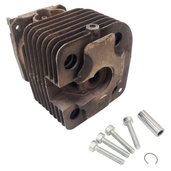 Циліндр з поршнем 40 мм для Stihl FS400, FS450 - 4128 020 1201, фото 