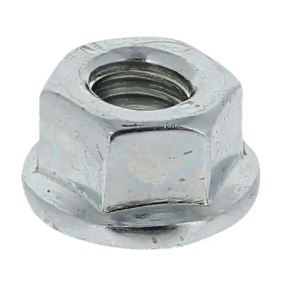 Шестигранная гайка DIN6927-M6-8 для газонокосилок Stihl RM 248.0, RM 248.0 T - OEM № 9216 261 0901, фото 