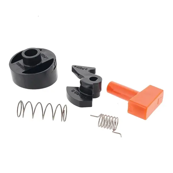 Комплект рычагов карбюратора для мотопил Stihl FS490C - 4148 120 9500, фото 