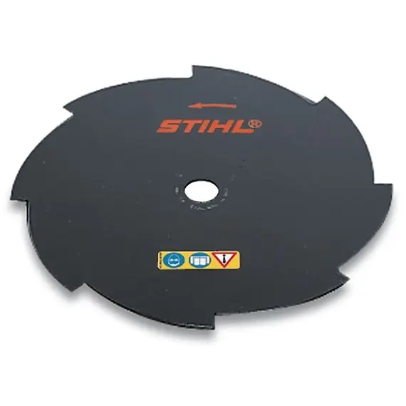 Нож для кошения травы 255-8 для кусторезов Stihl FS160, FS220, FS260 - 4000 713 3802, фото 