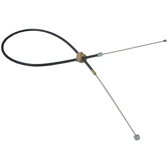 Тросик дроссельной заслонки для кусторезов Stihl FS38, FS45 - OEM № 4140 180 1100, фото 