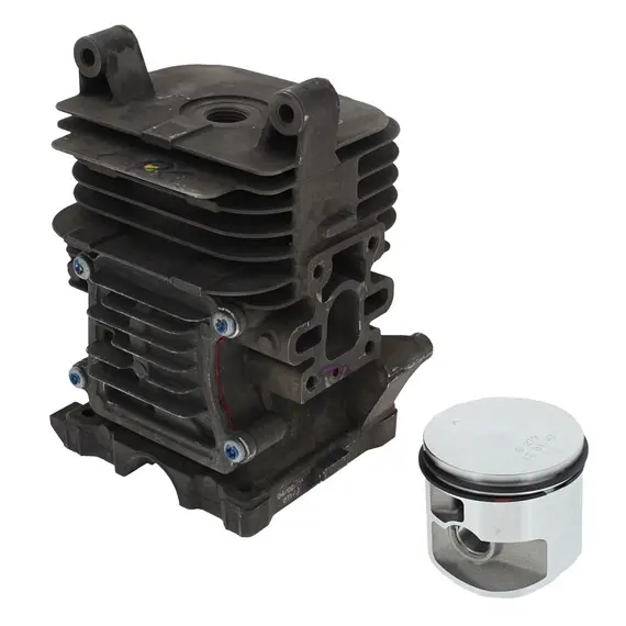 Цилиндр и поршень для распылителей Stihl SR 430-Z, SR 440 - OEM № 4244 020 1251, фото 