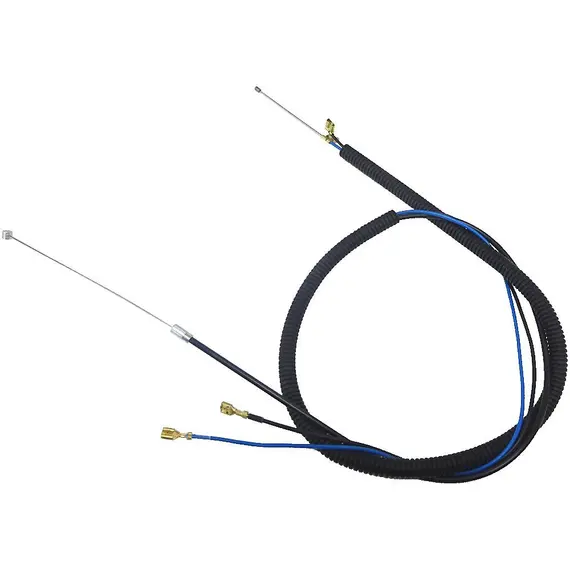 Трос дросельної заслінки для мотокоси Stihl FS55 (до 2001 року) - 4140 180 1104, фото 