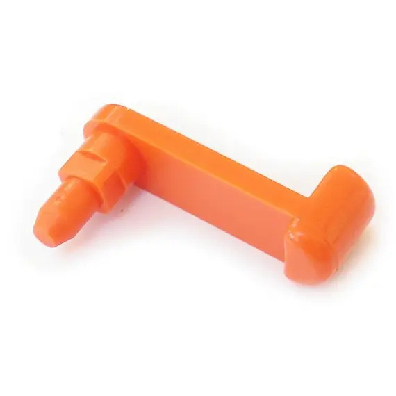 Дроссельный рычаг для кустореза Stihl FS55 - OEM № 4140 141 3700, фото 