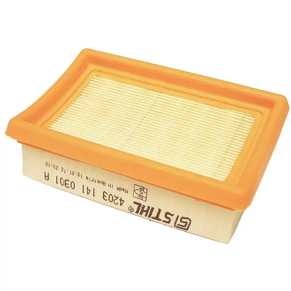 Повітряний фільтр для повітродувок Stihl SR340, SR420 - OEM № 4203 141 0301, фото 