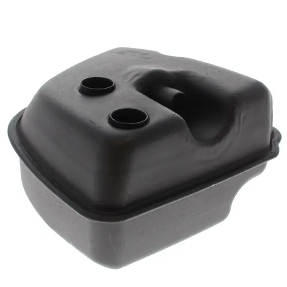 Глушник для кущорізів Stihl FS240, FS240C - оригінальна запчастина - 4147 140 0601, фото 