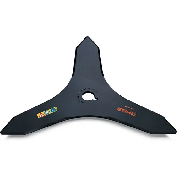 Нож для кустореза 300-3 300 мм, 3 лезвия, для кусторезов Stihl FS160, FS220, FS260 - 4119 713 4100, фото 