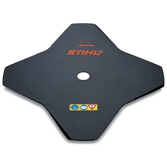 Нож для кошения травы 230-4 для кусторезов Stihl FS160, FS220, FS260 - OEM № 4000 713 3801, фото 