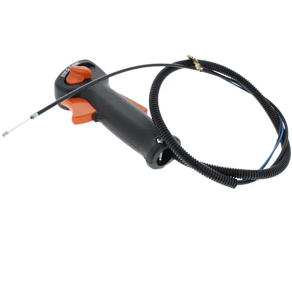 Ручка управління для комбінованого двигуна Stihl KM55, KM55C - оригінальна деталь - OEM № 4140 790 1305, фото 