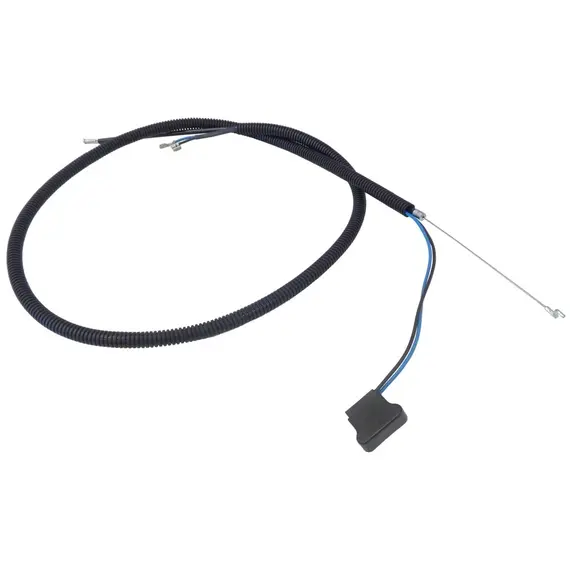 Тросик дроссельной заслонки для мотокос Stihl FR350, FR450 - 4128 180 1111, фото 