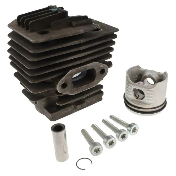 Циліндр з поршнем 38 мм для кущорізів Stihl FS220, FS280 - 4119 020 1204, фото 