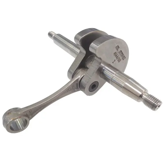 Колінчастий вал для повітродувки/вакуумного подрібнювача Stihl SH56, SH56C - 4241 030 0401, фото 