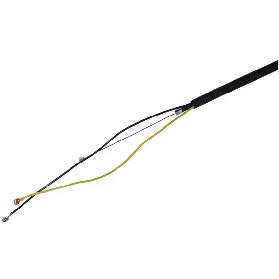 Тросик дроссельной заслонки для Stihl FS460C, FS460RC - 4147 180 1100 (ручка велосипеда), фото 