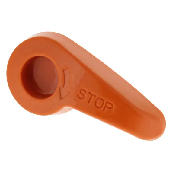 Запірний важіль для повітродувок Stihl BR200 - 4241 182 2901, фото 